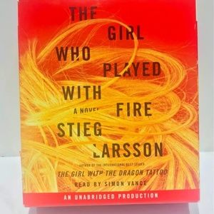 The Girl Who Played with Fire by Stieg Larsson